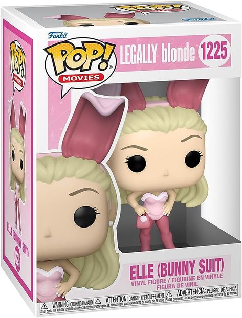 Amazon.com: Funko Pop! Movies: Legally Blonde - Elle as Bunny : Funko: Toys & Games Игрушки Funko Pop, Funko Pop Display, Studera Motivation, Funko Pop Dolls, Funk Pop, Funko Pop Toys, Funko Pop Collection, Pop Dolls, Bunny Suit