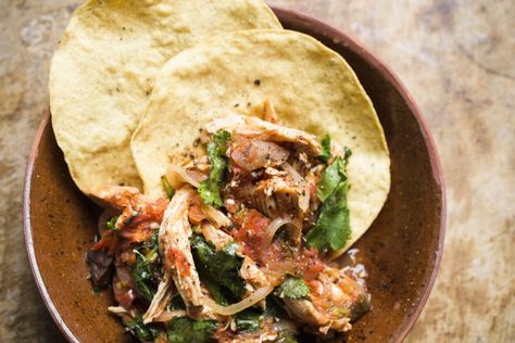 Tinga Recipe, Street Recipes, Chicken Tinga Recipe, Mexican Meatballs, Pollo Recipe, Chicken Tinga, Mexican Menu, Chicken Receipes, Kitchen Tv