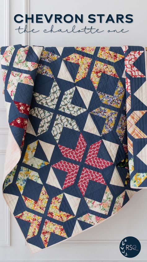 Quilts Ideas Patterns, Scandinavian Quilts, Geometric Quilts, Stars Quilt, Make A Quilt, Quilts Patterns, Pretty Quilt, Star Quilt Blocks, Patchwork Quilt Patterns