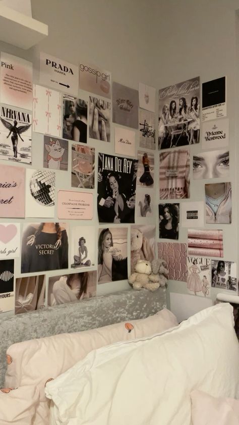 Pink Dorm, Room Redesign, Pinterest Room Decor, Girly Room, Cozy Room Decor, Pretty Room, Dreamy Room, Room Makeover Bedroom, Dream Room Inspiration