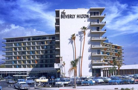 Inside the Beverly Hilton, the home of the Golden Globes and the hardest working hotel in Hollywood - LA Times Hotel Hacks, Astoria Hotel, National Airlines, Hilton Hotels, Port Of Spain, Beverly Hilton Hotel, Vintage Los Angeles, Beverly Hills California, Beverly Hilton