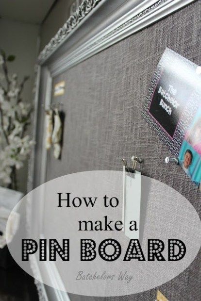 Diy Pin Board, Diy Tableau, Cuadros Diy, Diy Pins, Memo Boards, Office Crafts, Old Frames, Cool Ideas, Décor Diy