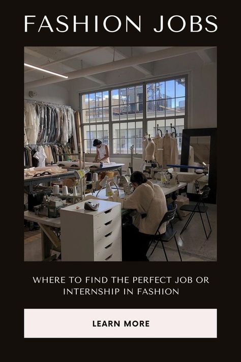 The reality is that there are plenty of fashion job and internship opportunities for everyone. In this post, I'm helping you find the ideal career or internship in fashion! #careertips #careertransition @glamobserver Fashion Internship, Fashion Job, Internship Fashion, Perfect Job, Fashion Jobs, Career Transition, Job Board, Starting A New Job, Dream Job