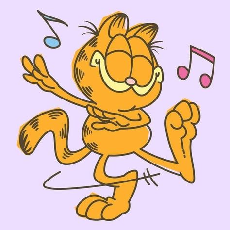 Garfield Dancing, Dancing Clipart, Garfield Images, Garfield Christmas, Jesus Loves Us, Moon Book, Classic Cartoons, Spirit Animal, Pluto The Dog