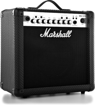 Marshall MG15CFX. This 15-Watt 4-Channel guitar amplifier was rated by GuitarSite.com as one of the best practice amps. For a guide to guitar practice amps see http://www.guitarsite.com/best-practice-amp/ Amps Guitar, Guitar Amp Aesthetic, Electric Guitar Amplifier, Electric Guitar Speaker, Amp Guitar, Electric Guitar Amp, Fender Amp, Guitar Speaker, Marshall Guitar Amp