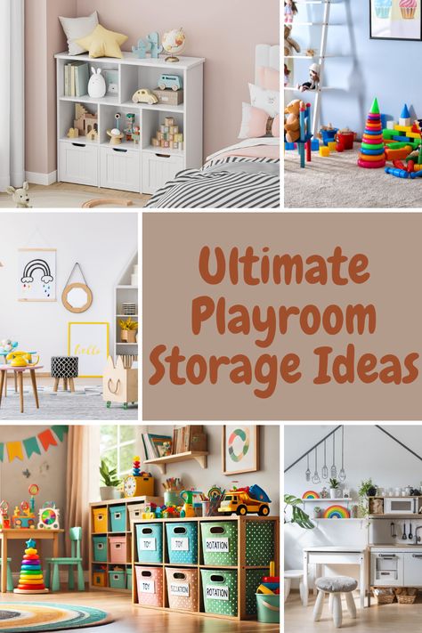 Create a playroom that works for your family with these 17 brilliant storage ideas! From versatile cube storage units to toy chests, these solutions maximize space and minimize mess. Incorporate storage furniture that doubles as seating, like built-in benches, and explore options like toy rotation bins to keep playtime exciting. Tap to learn more and design your dream playroom! Toy Storage For Small Space, Toys Organization Ideas Small Spaces Living Room, Small Apartment Toy Storage, Toy Storage Solutions For Small Spaces, Cube Storage Decor Ideas, Playroom Organization Modern, Small Space Toy Organization, Best Toy Storage Ideas, Toys In Living Room Organizing