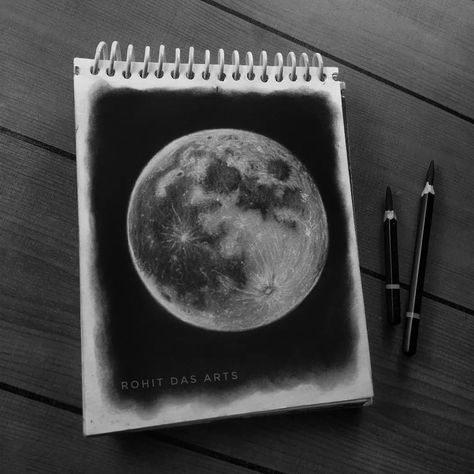 The moon is beautiful, isn't it? 🌕 . . Small charcoal drawing 😍 . . Follow for more ❤️ . . #art #artist #artwork #artgallery #drawing #drawing #draw #sketching #sketchbook #sketch #moon #moondrawing #pencils #pencil_art #pencilart #pencildrawing #pencilsketch #pencil #pencildrawing Sketches Of The Moon, Moon Charcoal Drawing, Aesthetic Small Doodles, Moon Drawing Pencil Sketches, Moon Drawing Pencil, Moon Sketch Aesthetic, Moon Ink Drawing, Moon Pencil Drawing, Moon Drawings Aesthetic