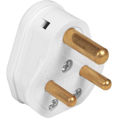 Why 3-Pin #Electrical #Plug is Better? Ingredients Photography, Letter Boxes, Wall Socket, Extension Lead, Kitchen Organisation, Led Accessories, Recyclable Materials, Travel Adapter, Lighting Lamps