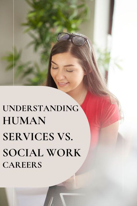 What’s the difference between human services and social work? Explore the following career guide to find the answers! Social Work Jobs Career, Human Services Degree, Social Work Degree, Service Jobs, Study Habits, Human Development, Social Services, Study Skills, Human Services