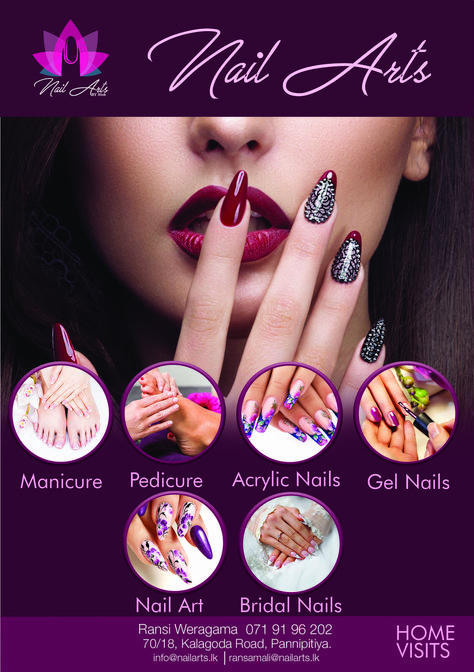 Graphic Devils - Flyer design Nail Art Offers Posters, Beauty Parlour Outside Design, Nail Art Card Design, Flyers Nails Design, Poster Nails Salon, Nail Art Offer Poster, Nail Art Banner Design, Nail Art Banner, Nail Banner Design