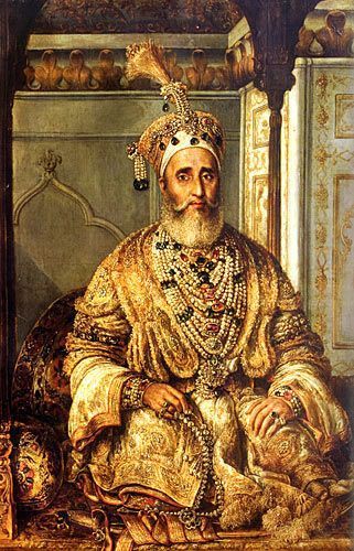 Bahadur Shah Zafar, Mughal Paintings, Mughal Empire, History Of India, Mary I, Medieval Period, Queen Mary, Ancient Times, 16th Century