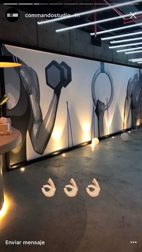 Gym Lighting Ideas, Home Gym Lighting, Fitness Design Gym, Gym Architecture, Commercial Gym Design, Fitness Center Design, Boutique Gym, Gym Lighting, Gym Design Interior