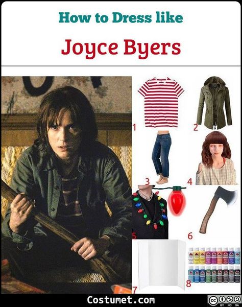 Joyce Byers Costume, Stranger Things Mom, Joyce Stranger Things, Stranger Things Halloween Party, Stranger Things Halloween Costume, Stranger Things Cosplay, Halloween Costumes For Work, Stranger Things Outfit, Stranger Things Costume