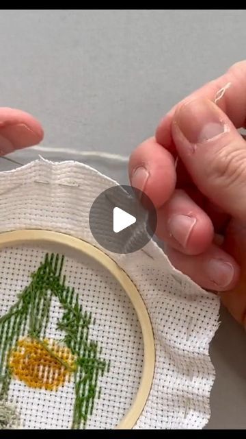 CROSS STITCH | EMBROIDERY | BEADING | DIAMOND PAINTING on Instagram: "How to frame and finish your cross stitch work🥰  Source - TikTok - francescadecaire.com" How To Finish Cross Stitch Edge, How To Frame Cross Stitch In Hoop, Cross Stitch How To, How To Frame Cross Stitch Projects, How To Cross Stitch, Framing Cross Stitch, Crosstitch Ideas, Cross Stitch Frames, Cross Stitch Tips