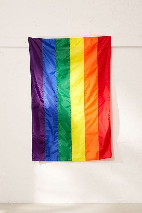 Flag On Wall, Jack Morrison, Rainbow Songs, Rainbow Highlights, Pride Party, Pride Stuff, Decor Backdrop, Lgbtq Funny, Rainbow Scarf