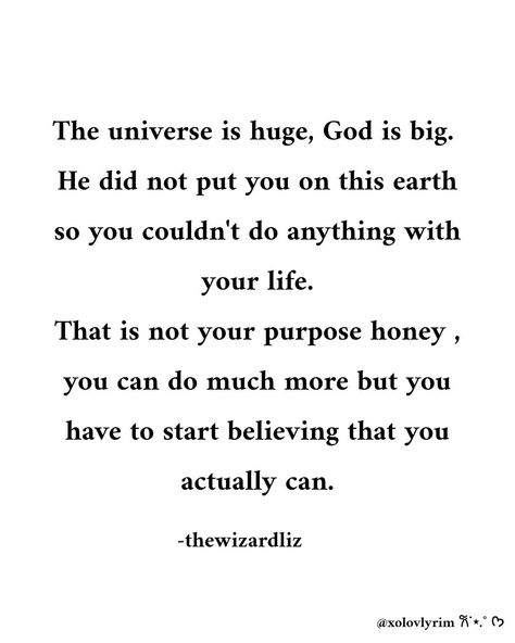 🐧: Start believing that you can do big things, you're capable of doing anything you want. ... quote by @thewizardliz 🫶🏻 ... .. #thewizardliz #thewizardlizcommunity #thewizardlizadvice #thewizardlizquotes #mindset #motivation #inspiration #itgirl #femaleentrepreneur Thewizardliz Wallpaper, Thewizardliz Quotes, Motivation Aesthetic, Feel Good Food, Mindset Motivation, Big Things, You Can Do Anything, Believe In Yourself, Female Entrepreneur