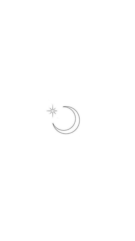 Moon And Stars Minimalist Tattoo, Pleadies Star Cluster Tattoo, Minimal Moon Tattoo Design, Luna Artemis Tattoo, Simple Moon Tattoos For Women, Moon Tattoo Back Shoulder, Small Moon And Stars Tattoo, Tiny Tattoos Moon, Female Moon Tattoo