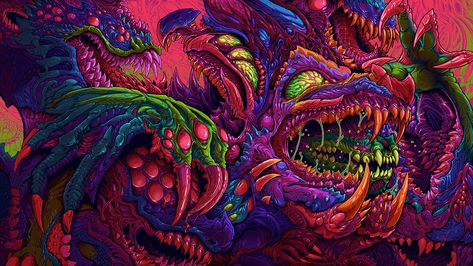 Brock Hofer #colorful #1080P #wallpaper #hdwallpaper #desktop Hyper Beast Wallpaper, Brock Hofer, Dragons Wallpaper, Hyper Beast, Arte Zombie, Beast Wallpaper, Trippy Visuals, 1080p Wallpaper, Arte Cyberpunk