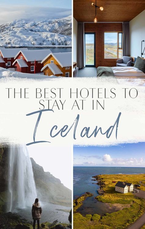 Hotels In Iceland, Best Places To Stay In Iceland, Where To Stay In Iceland, Best Hotels In Iceland, Iceland Hotels, Iceland Resorts, Roadtrip Europa, Blonde Abroad, Unique Stays