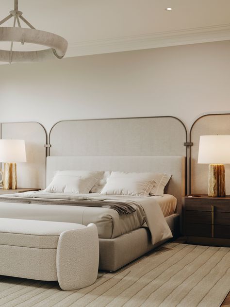 Principal bedroom Canada on Behance Hotel Bedroom Design, Bedroom Wall Designs, Hotel Room Design, Hotel Bedroom, Bedroom Bed Design, Headboard Designs, Bedroom Headboard, Bedroom Furniture Design, Modern Bedroom Design