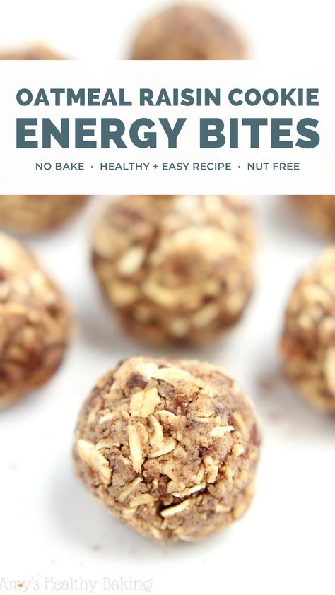 Protein Bites No Bake, Protein Balls With Protein Powder, Easy Protein Balls, Protein Energy Bites, Oatmeal Energy Bites, Oats Protein, Protein Balls Healthy, Oatmeal Balls, Energy Bites Healthy