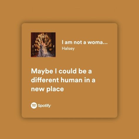 Halsey Song Quotes, Halsey I Am Not A Woman Im A God, If I Can't Have Love I Want Power, Halsey Song Lyrics, Halsey Lyrics, Halsey Songs, Relatable Lyrics, Find Motivation, Instagram Captions Clever