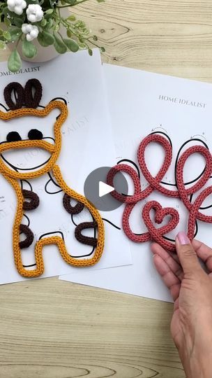 1K views · 648 reactions | Unleash Your Creativity with Our Knitted Wire Art Template Bundle | Knitted Wire Art Template Bundle - Includes All Uppercase & Lowercase Letters, Numbers plus Over 115 Figures | By HomeIdealistFacebook Knitted Wire Art, Wire Knitting, Christmas Tree Template, Alphabet Templates, Knitted Wire, Diy Yarn, Diy Yarn Crafts, I Cord, Knitting Tools