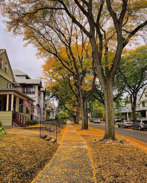 New York State Aesthetic, Upstate Ny Aesthetic, Autumn In New York Aesthetic, New York Winter Aesthetic, New England Neighborhood, New York Upstate, Upstate New York Homes, Upstate New York Aesthetic Fall, Rochester New York Aesthetic