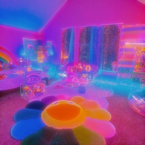 Weird Core Places, Dreamcore Bedroom, Kidcore Room, Dreams Core Aesthetic, Kid Core Aesthetic, Soft Kidcore Aesthetic, Dreamcore Aesthetic, Dream Core, Soft Kidcore