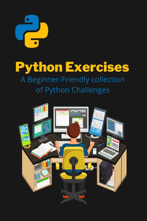 In our opinion, there is no better way to learn programming than by doing Programming Exercises! We have created a ever-growing collection of Python Exercises that we constantly update. This is the perfect place to start practicing Python programming! We cooperate with @replit, so every exercise is hands-on! Read here: https://www.ceos3c.com/python/python-exercises/ #python #100DaysOfCode #100Devs Python Programming Cheat Sheets, Learn Python Programming, Python Practice, Python Ideas, Python Programming For Beginners, Python Programming Books, Java Learning, Python Cheat Sheet, Computer Expert