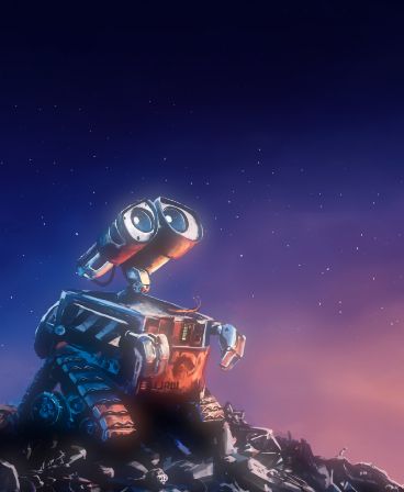 Walle Y Eva, Wall E Eve, Pixar Films, Soyut Sanat Tabloları, Walt Disney Pictures, Watch Wallpaper, Pixar Movies, Wall E, Pinturas Disney