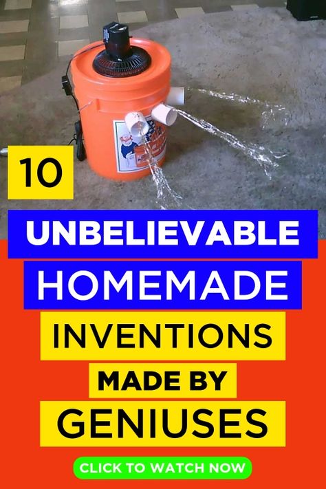 Some of the best inventions of astounding homemade inventions of 2018 have transformed many individuals capacity and stimulates imaginations which has helped develop potentials to overcome barriers when it comes to inventions. Genius homemade inventions are homemade tools that have articulate amazing inventions at home. Invention Convention Ideas For Kids, Innovative Ideas Inventions, Future Product Design, Cool New Inventions, Useless Inventions, Invention Convention, Future Inventions, Invention Ideas, Funny Inventions