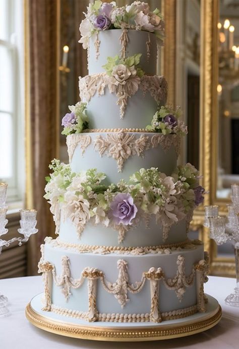 wedding cake, wedding cake ideas, wedding cake trends, 3 tier wedding cake, popular wedding cakes, best wedding cake designs, beautiful wedding cakes, wedding cake ideas 3tier, unique wedding cake designs Whimsical Wedding Cake Romantic, Pearl And Flower Cake, Wedding Cakes Extravagant, French Style Wedding Cake, French Inspired Wedding Cake, Elegant Floral Wedding Cake, Regency Wedding Cake, Bridgerton Inspired Wedding Cake, Regal Wedding Cake