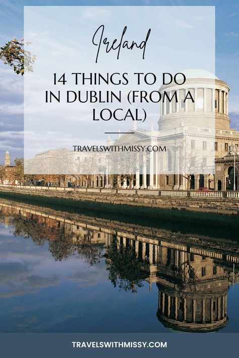 Looking for things to do in Dublin outside of the typical touristy suggestions? Written by a Dublin local and with suggestions that will make you enjoy visiting Dublin a lot more. Discover the best things to see in Dublin and tick off the top things to see in Dublin like Grafton Street, Temple Bar & Kilmainham Gaol. Is Dublin worth visiting? Absolutely! Weekend In Dublin, Dublin Must See, Best Things To Do In Dublin, Dublin Must Do, Unique Things To Do In Dublin, Dublin What To Do, 1 Day In Dublin, Things To Do Around Dublin Ireland, Dublin In A Day