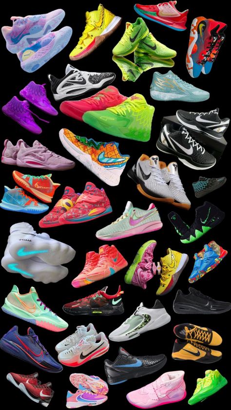 Kobe Shoes Wallpaper, Basketball Shoes Wallpaper, Basketball Fits, Cute Volleyball Outfits, Zapatillas Nike Basketball, Irving Shoes, Bb Shoes, Volleyball Outfit, Sneakers Wallpaper