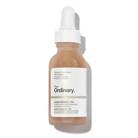 The Ordinary Lactic Acid 5%, Tasmanian Pepperberry, The Ordinary Lactic Acid, Oily Sensitive Skin, Tartaric Acid, Uneven Skin Texture, Space Nk, Skincare Aesthetic, Makeup Makeover