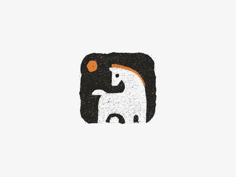 Horse by Oz Tsori on Dribbble Country Graphic Design, Horse Doodle, Good Logo Design, Horse Logo Design, Best Logos, Create Logo Design, Horse Graphic, Good Logo, Horse Logo