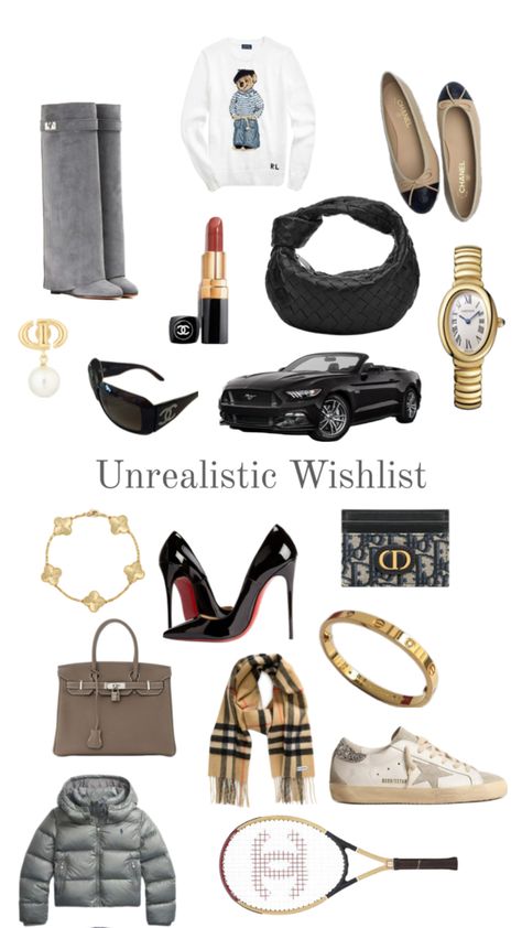 #unrealisticwishlist #wishlist #richgirl #richgirlwishlist Unrealistic Wishlist, Rich Girl