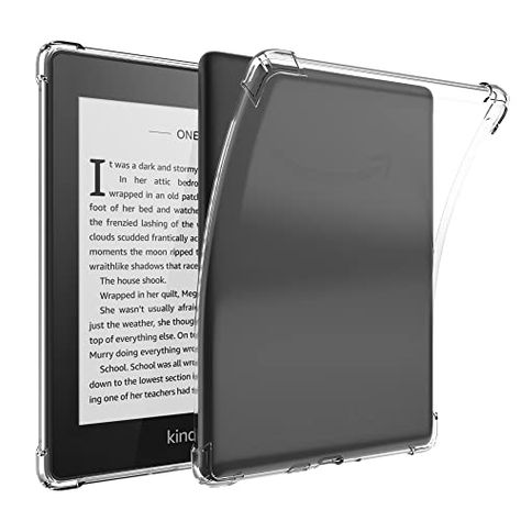 Amber's Amazon Page Kindle Fire Tablet, Dark N Stormy, Kindle Case, Led Ring Light, Kindle Paperwhite, Ebook Reader, Transparent Design, Apple Phone, Clear Case