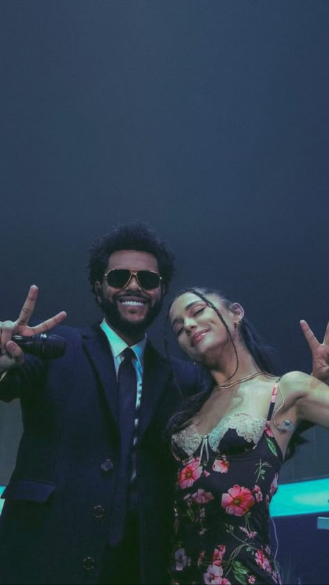 The Weekend And Ariana Grande, The Weeknd And Ariana Grande, The Weekend Concert, The Weeknd Ariana Grande, Weekend Concert, Ariana Grande The Weeknd, Weekend Aesthetic, Starboy The Weeknd, Abel The Weeknd