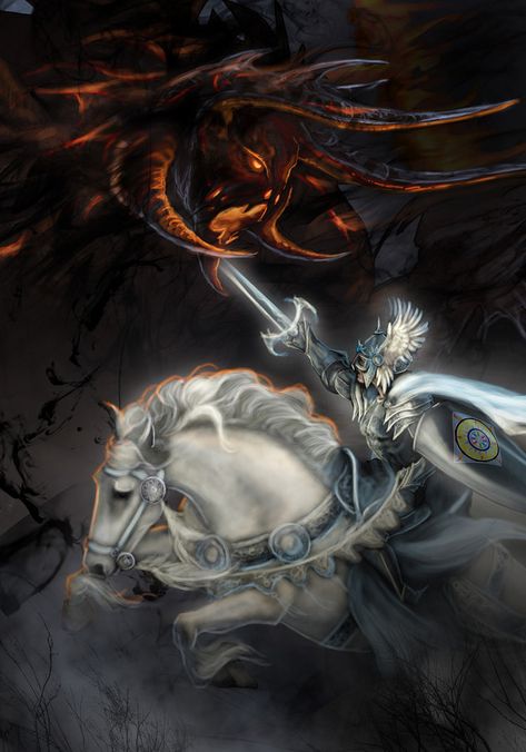 Feanor vs Gothmog - Detail by bobgreyvenstein on DeviantArt Hobbit Elves, Demon Dragon, Tolkien Elves, Middle Earth Art, Tolkien Art, Lotr Art, Warhammer Art, Earth Art, Elden Ring