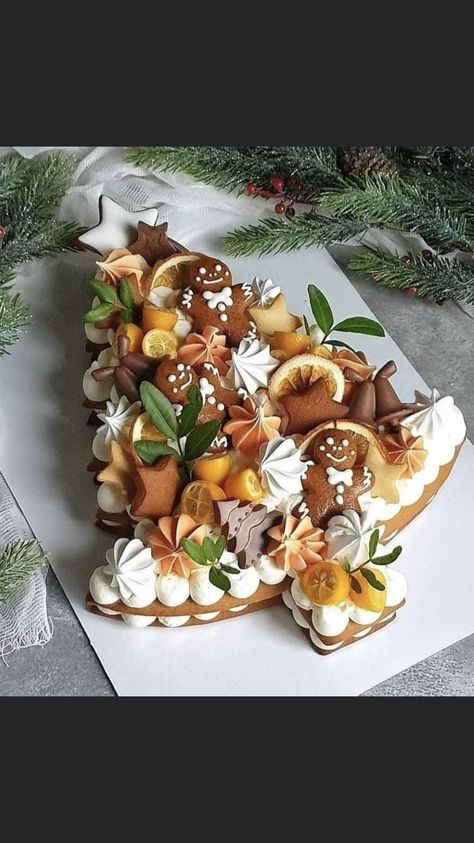 Winter Torte, Sweet Magic, Cake Mini, Christmas Tree Cake, Tree Cakes, Number Cakes, Xmas Food, Christmas Cooking, Perfect Cake