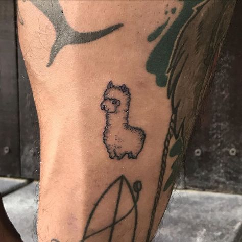 Tulum Tattoo, Alpaca Tattoo, Llama Tattoo, O Tattoo, Tulum Beach, Beach Tattoo, Trendy Tattoos, Tiny Tattoos, Tattoo On