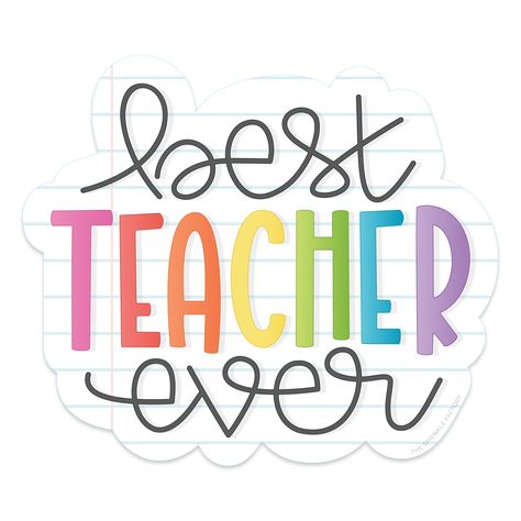 Teacher Aesthetic, Edible Printer, Edible Printing, Teacher Stickers, Best Teacher Ever, Happy Teachers Day, Teacher Quotes, Stl Files, Teacher Life