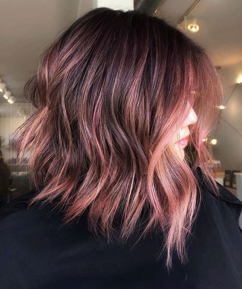 Chocolate Mauve Hair, Shades Formulas, Mauve Hair, Guytang Mydentity, Root Smudge, Hair Spring, Redken Shades, Vlasové Trendy, Pretty Hair Color