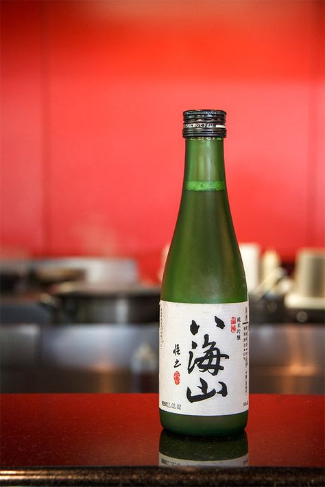 Sake Hakkaisan 300 ml. Soju, Soju Bottle, Sake, Drinks