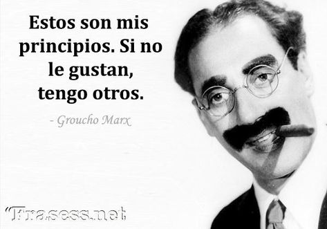 60 Frases de Groucho Marx - ¡CON IMÁGENES! Groucho Marx, Humor, Memes, Quick Saves, Humour