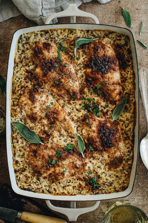 No Peek Chicken And Wild Rice Casserole, Uncle Bens No Peek Chicken And Rice, No Peak Chicken, No Peek Chicken, No Peek, Cream Of Mushroom Chicken, Wild Rice Casserole, Poultry Dishes, Chicken Recipies