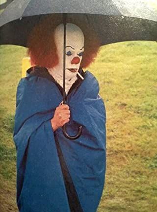 Tim Curry in It (1990) Tim Curry, Creepy Clown, A Clown, The Clown, Behind The Scenes