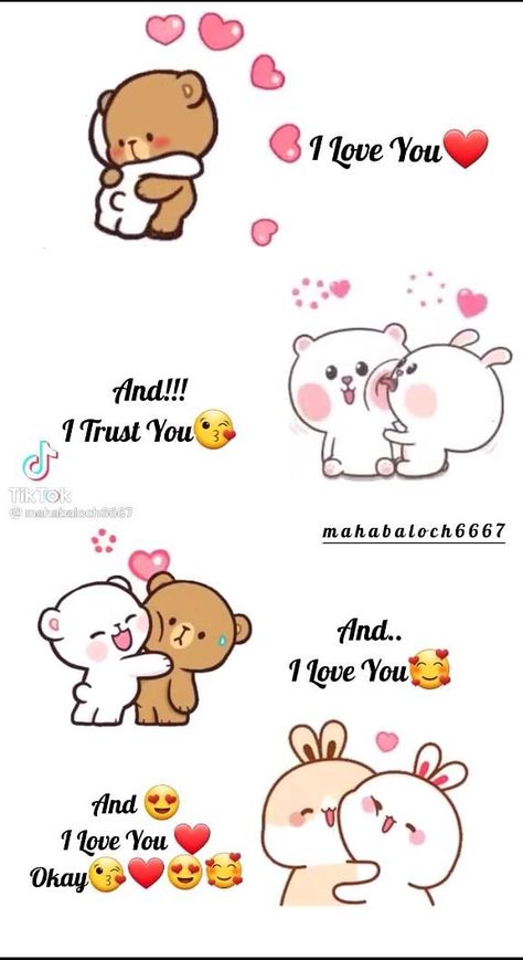 I Miss You Cute, Cute Cartoon Quotes, Sweet Dreams My Love, Cute I Love You, Love You Cute, Girlfriend Quotes, Baby Love Quotes, Cute Romantic Quotes